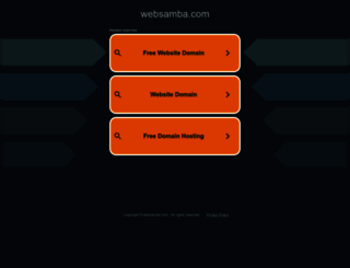 websamba.com screenshot