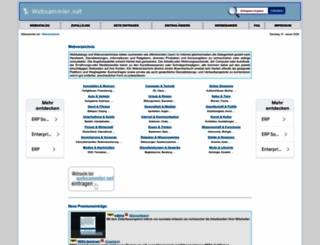 websammler.net screenshot