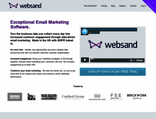 websandhq.com screenshot