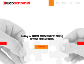 websanskruti.com screenshot