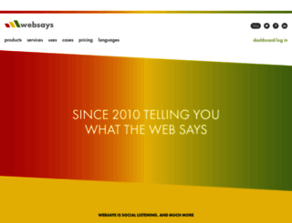 websays.com screenshot