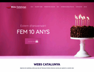 webscatalunya.com screenshot