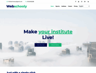 webschooly.com screenshot