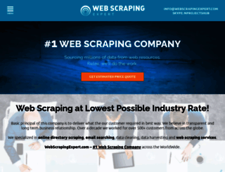 webscrapingexpert.com screenshot