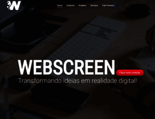 webscreen.com.br screenshot