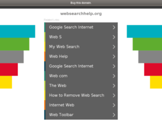 websearchhelp.org screenshot