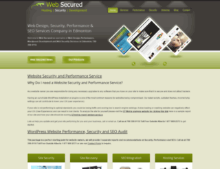 websecured.ca screenshot