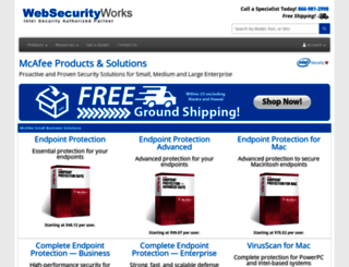 websecurityworks.com screenshot