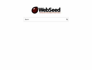 webseed.com screenshot