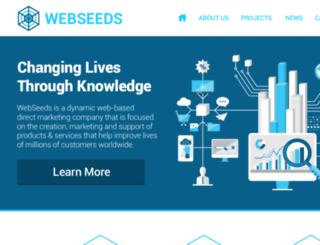 webseeds.com screenshot