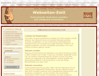 webseiten-emil.de screenshot