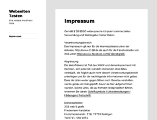 webseiten-testen.de screenshot