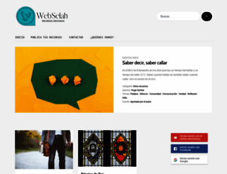 webselah.com screenshot