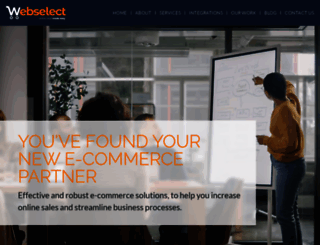 webselect.net screenshot