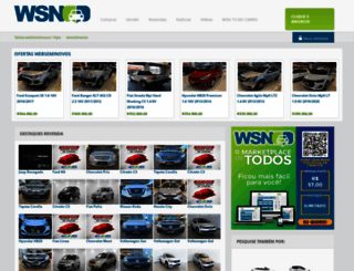 webseminovos.com.br screenshot