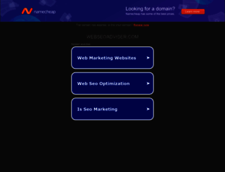 webseoadviser.com screenshot