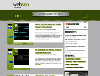 webseoanalytics.com screenshot