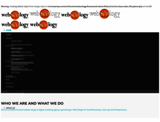 webseology.com screenshot