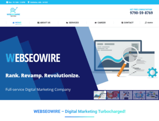 webseowire.com screenshot