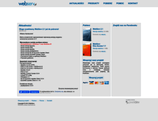 webserv.pl screenshot
