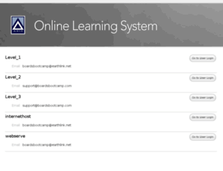 webserve.weblearningcenter.net screenshot