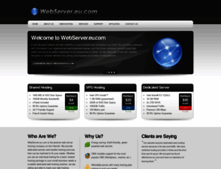 webserver.eu.com screenshot