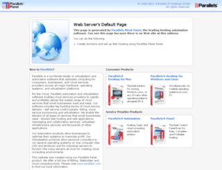 webserver227.isubway.de screenshot
