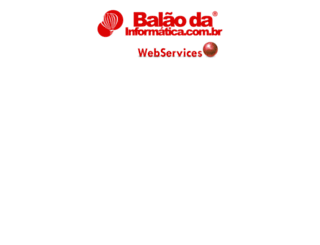 webservice.balaodainformatica.com.br screenshot