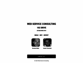 webserviceconsulting.com screenshot