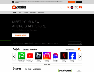 webservices.aptoide.com screenshot