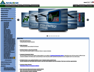 webservices.avasaram.com screenshot