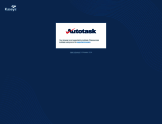 webservices3.autotask.net screenshot
