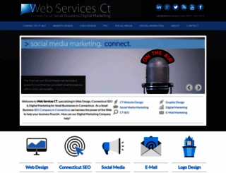 webservicesct.com screenshot