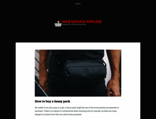 webservicespipeline.com screenshot