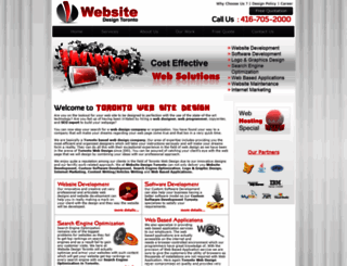 webservicetoronto.com screenshot