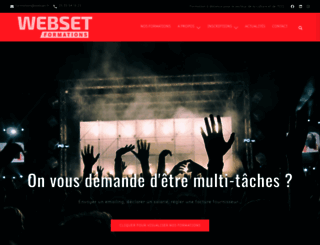 webset.fr screenshot