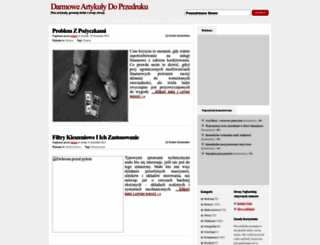 webshock.com.pl screenshot