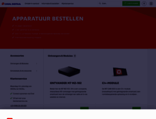 webshop.canaldigitaal.nl screenshot