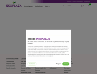 webshop.ekoplaza.nl screenshot
