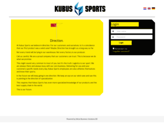 webshop.kubus-sports.nl screenshot