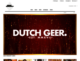webshopgerardjoling.nl screenshot