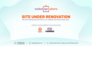 webshopmakers.com screenshot
