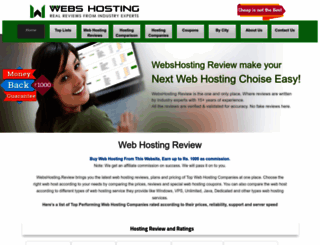 webshosting.review screenshot