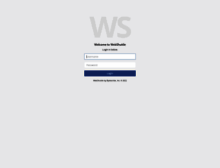 webshuttle-login.com screenshot