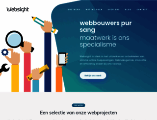websight.nl screenshot