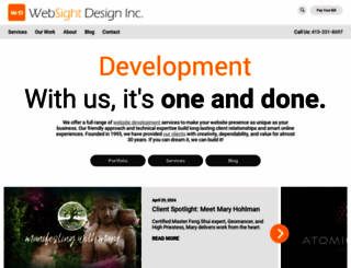 websightdesign.com screenshot
