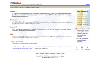 websina.com screenshot