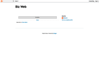 website-bizweb.blogspot.com screenshot
