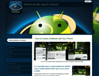 website-builder-app.com screenshot