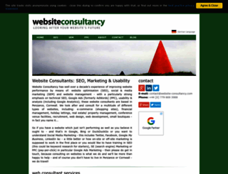 website-consultancy.com screenshot